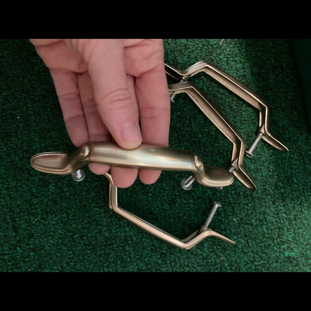 Four Drawer Pulls